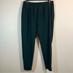 ✨ Beyond Yoga Spacedye Take It Easy Pant in Dark Green Heather Men’s Medium